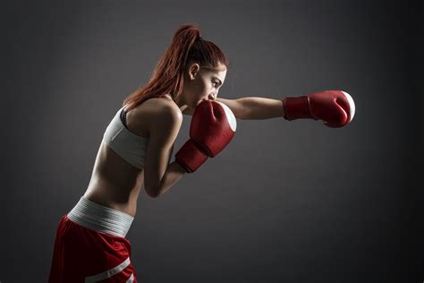 The term perimeter refers to the distance around a polygon,. . Girl boxing picture